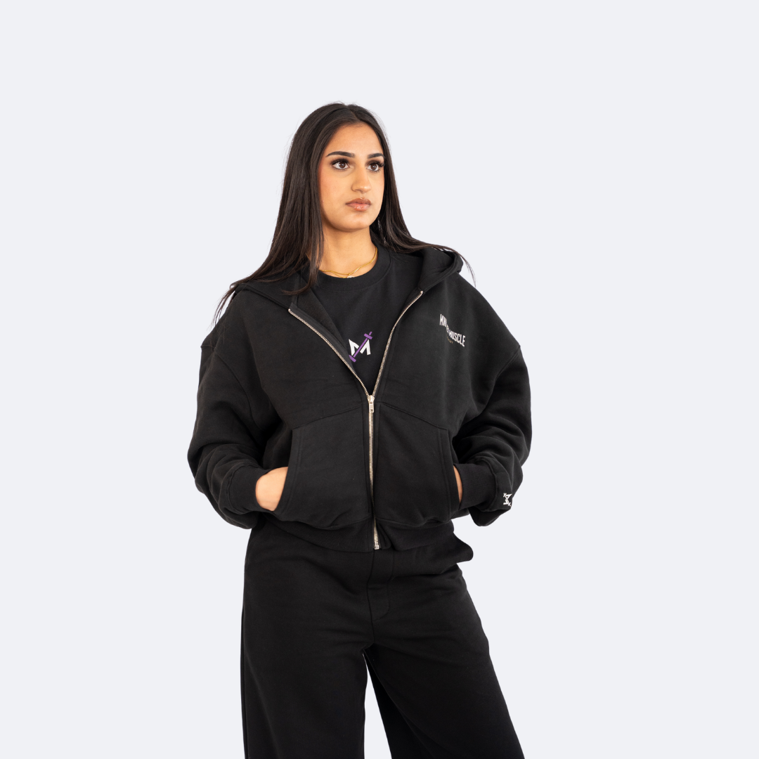 Stay Hungry Zip Up Hoodie