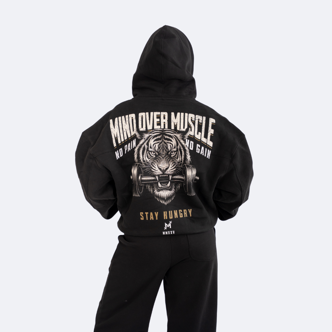 Stay Hungry Zip Up Hoodie
