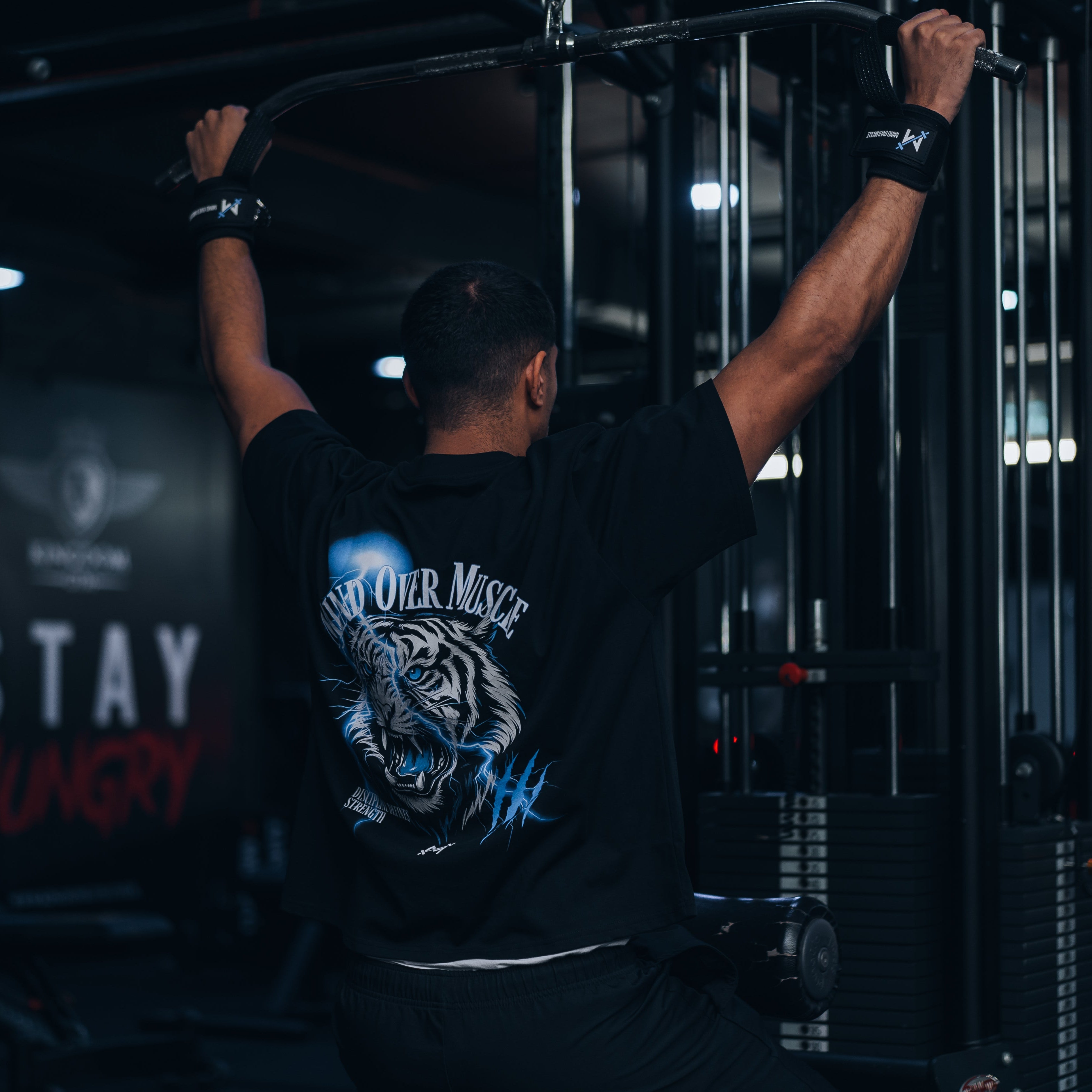 Tiger Bolt Oversized T-Shirt