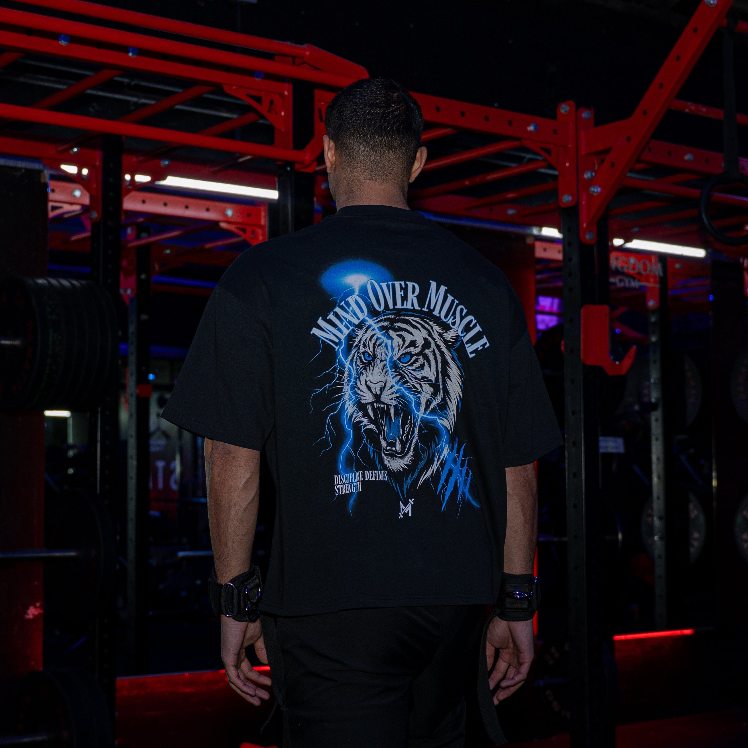 Tiger Bolt Oversized T-Shirt
