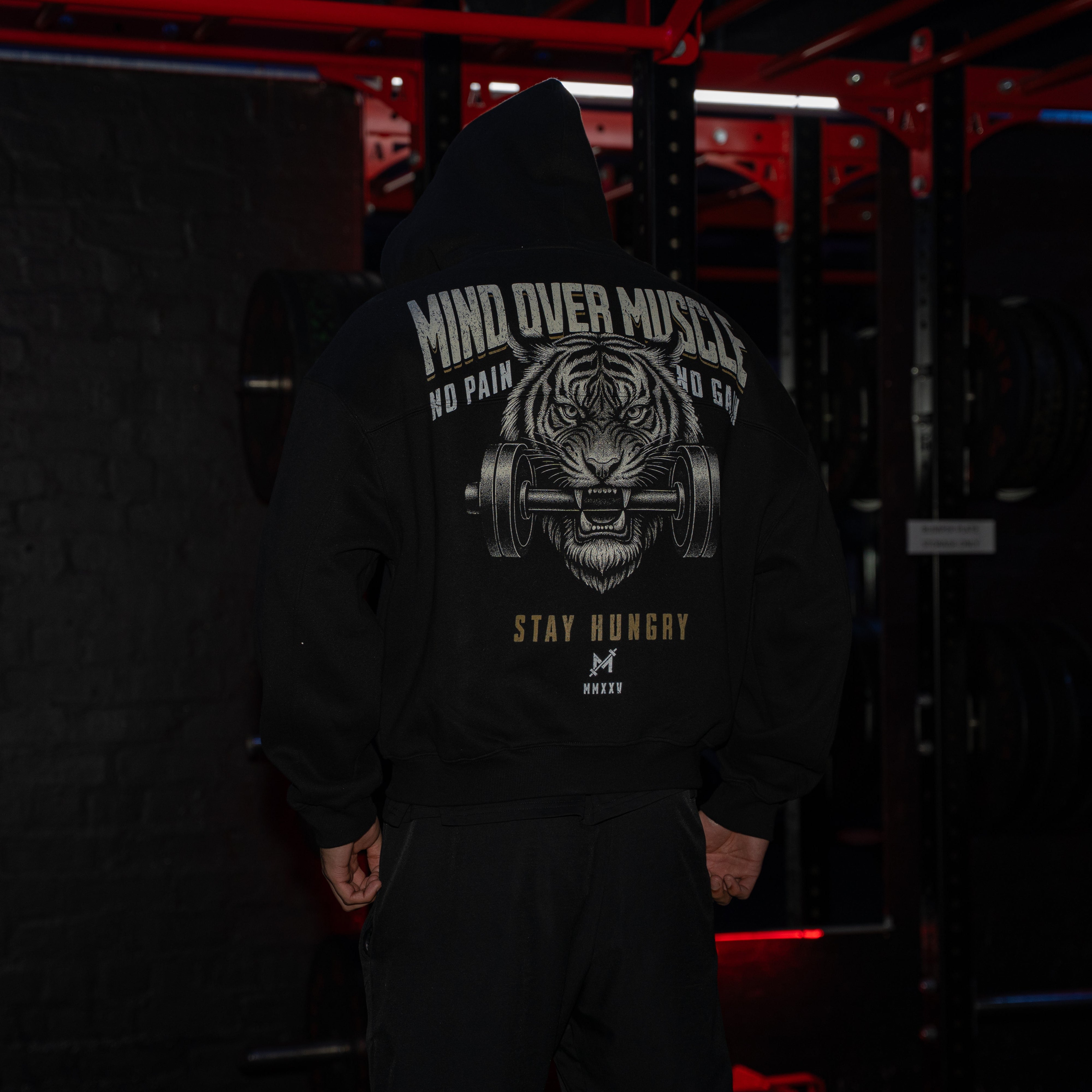 Stay Hungry Zip Up Hoodie