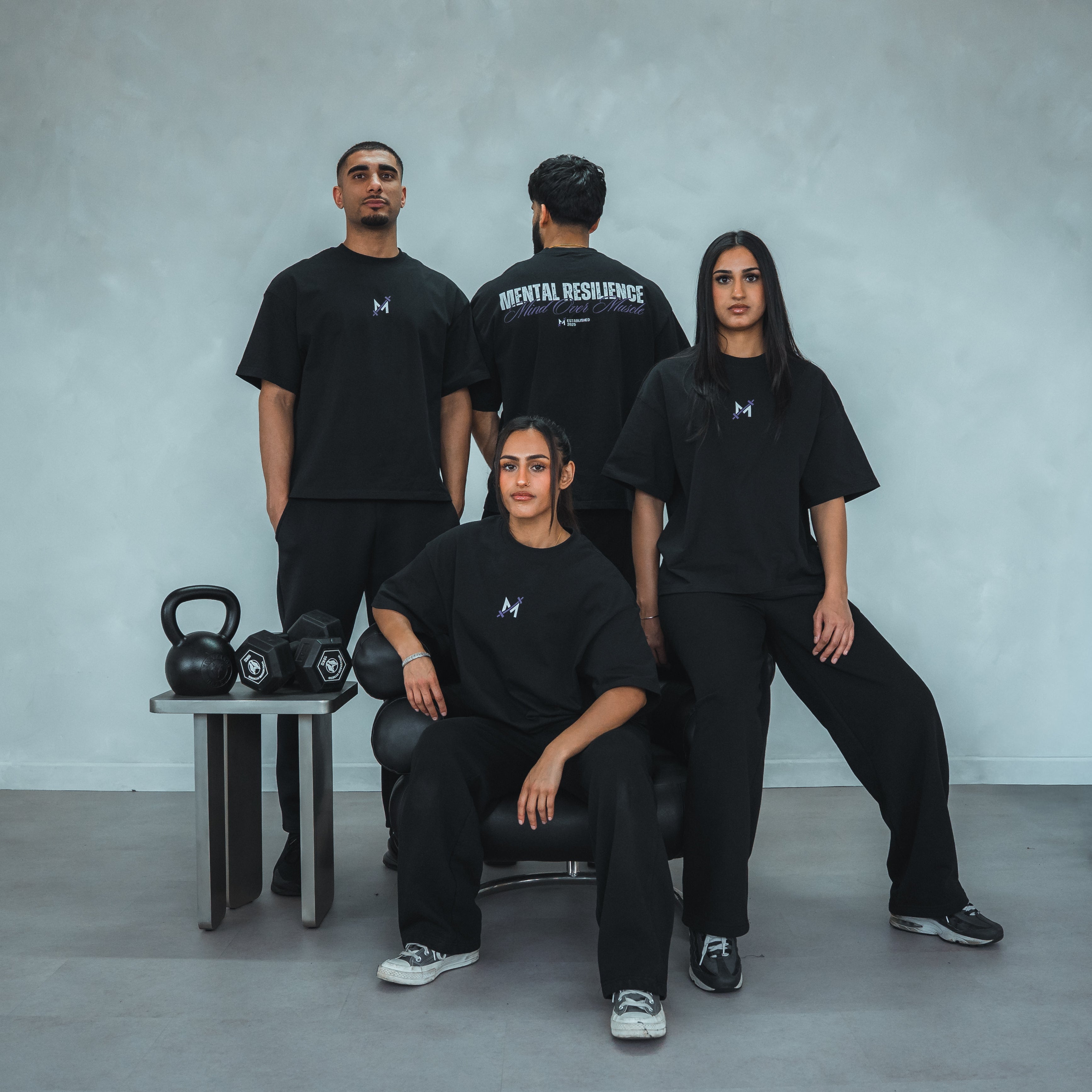 Mental Resilience Oversized T-Shirt