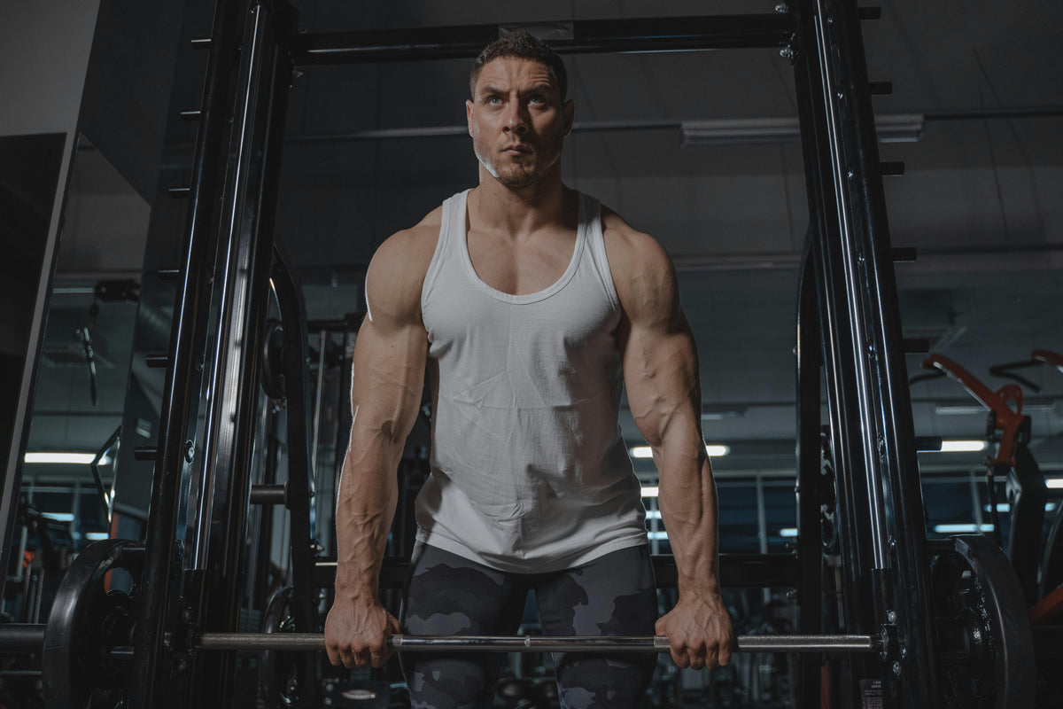 How long to rest muscles between workouts.