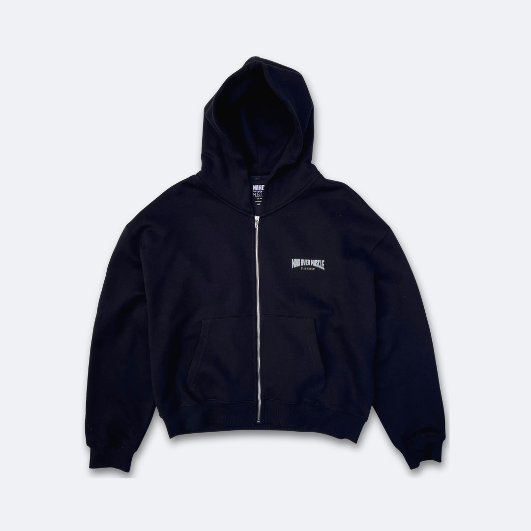 Stay Hungry Zip Up Hoodie