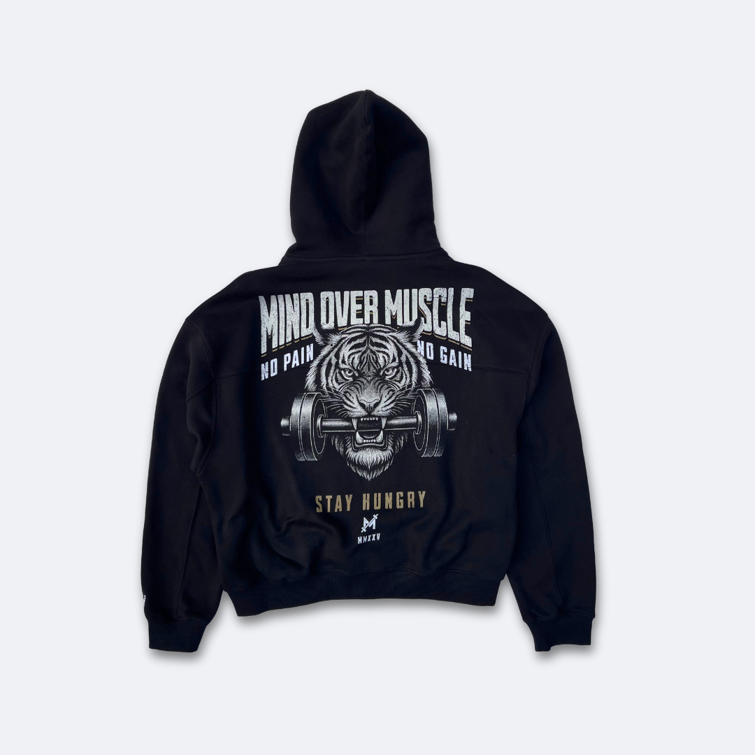 Stay Hungry Zip Up Hoodie