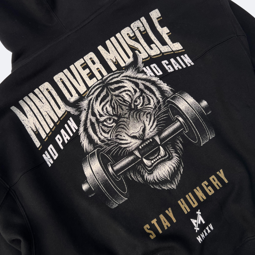 Stay Hungry Zip Up Hoodie