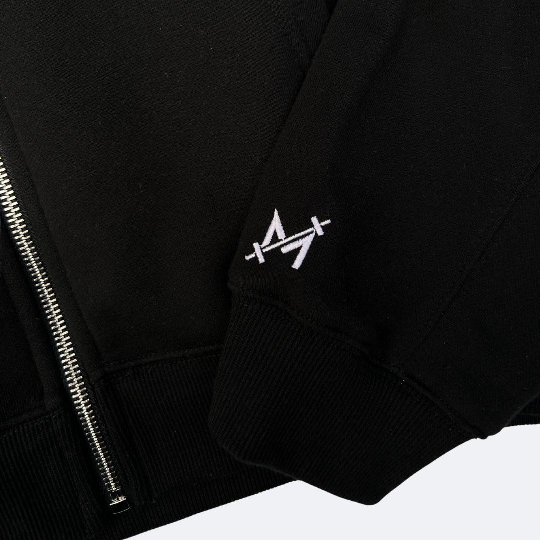 Stay Hungry Zip Up Hoodie