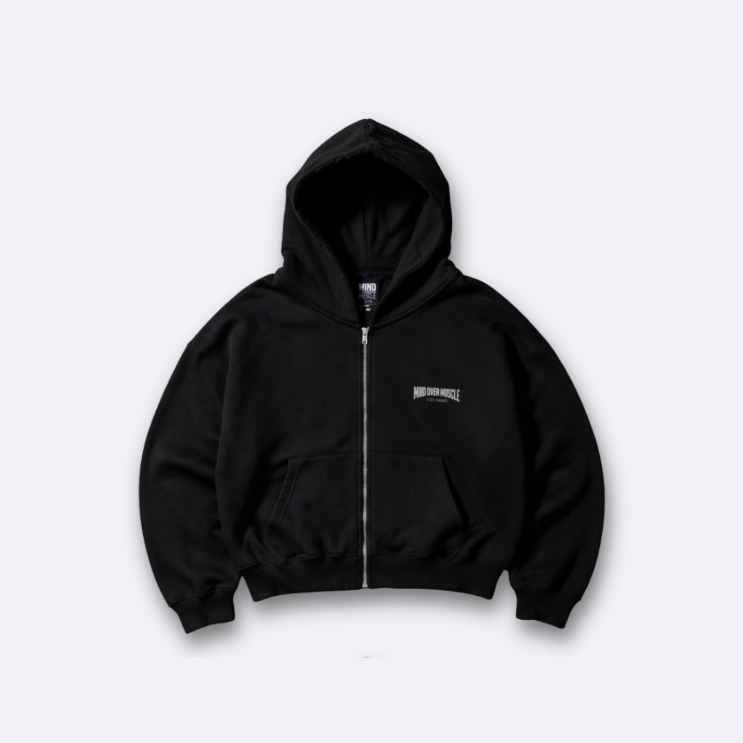 Stay Hungry Zip Up Hoodie