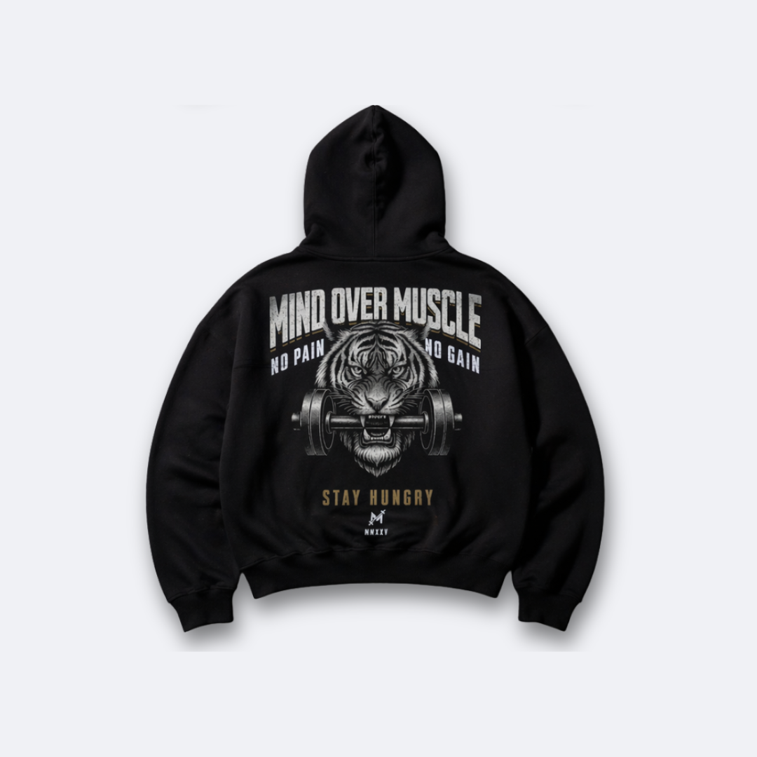 Stay Hungry Zip Up Hoodie