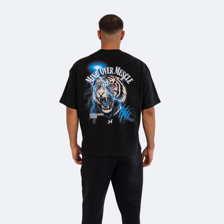 Tiger Bolt Oversized T-Shirt