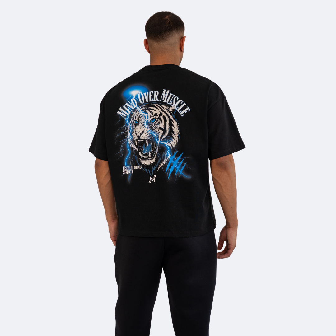 Tiger Bolt Oversized T-Shirt