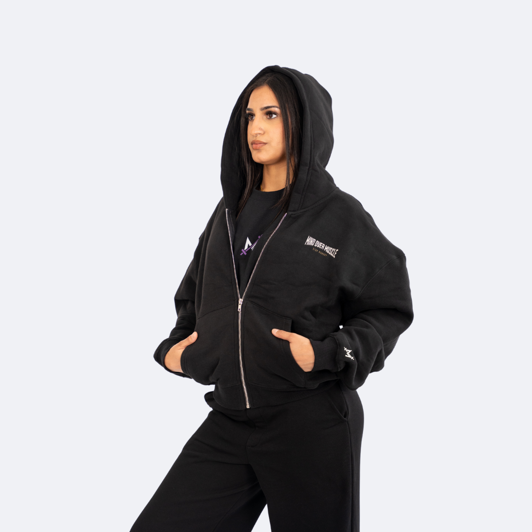 Stay Hungry Zip Up Hoodie