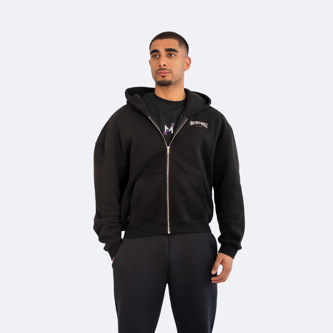 Stay Hungry Zip Up Hoodie