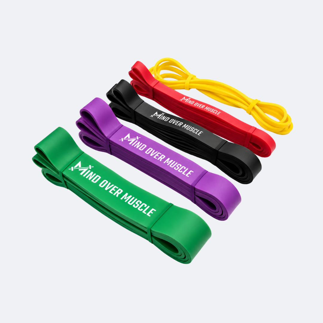 Latex-Free Resistance Bands Complete Set