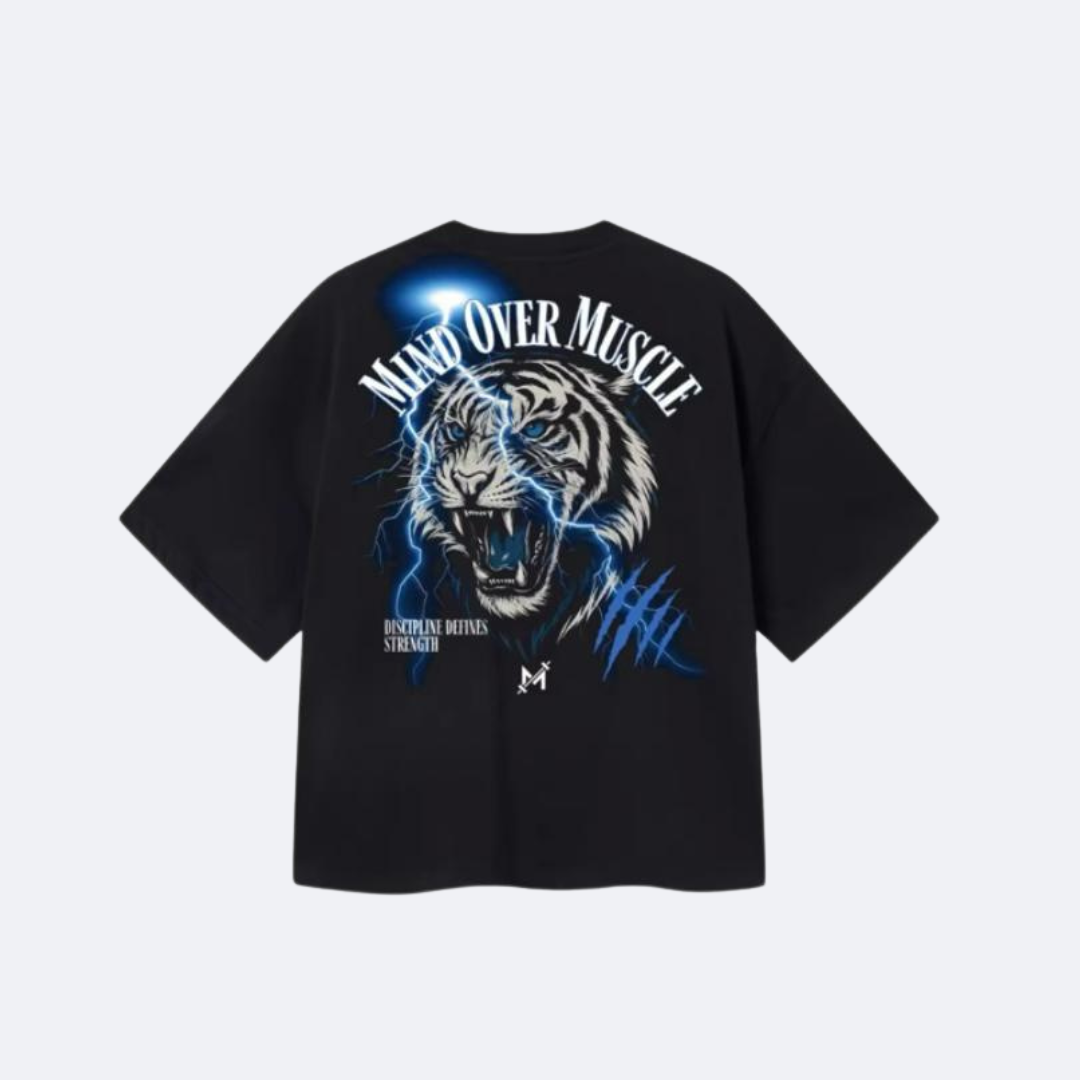 Tiger Bolt Oversized T-Shirt