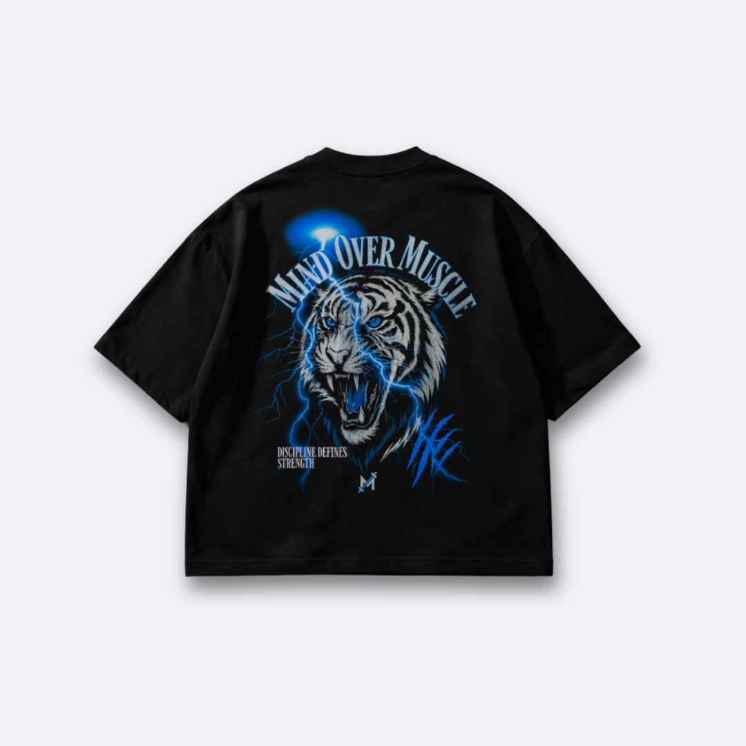 Tiger Bolt Oversized T-Shirt