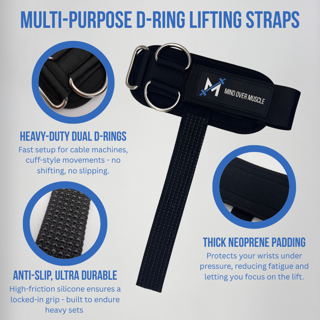 Multi-Purpose D-Ring Lifting Straps