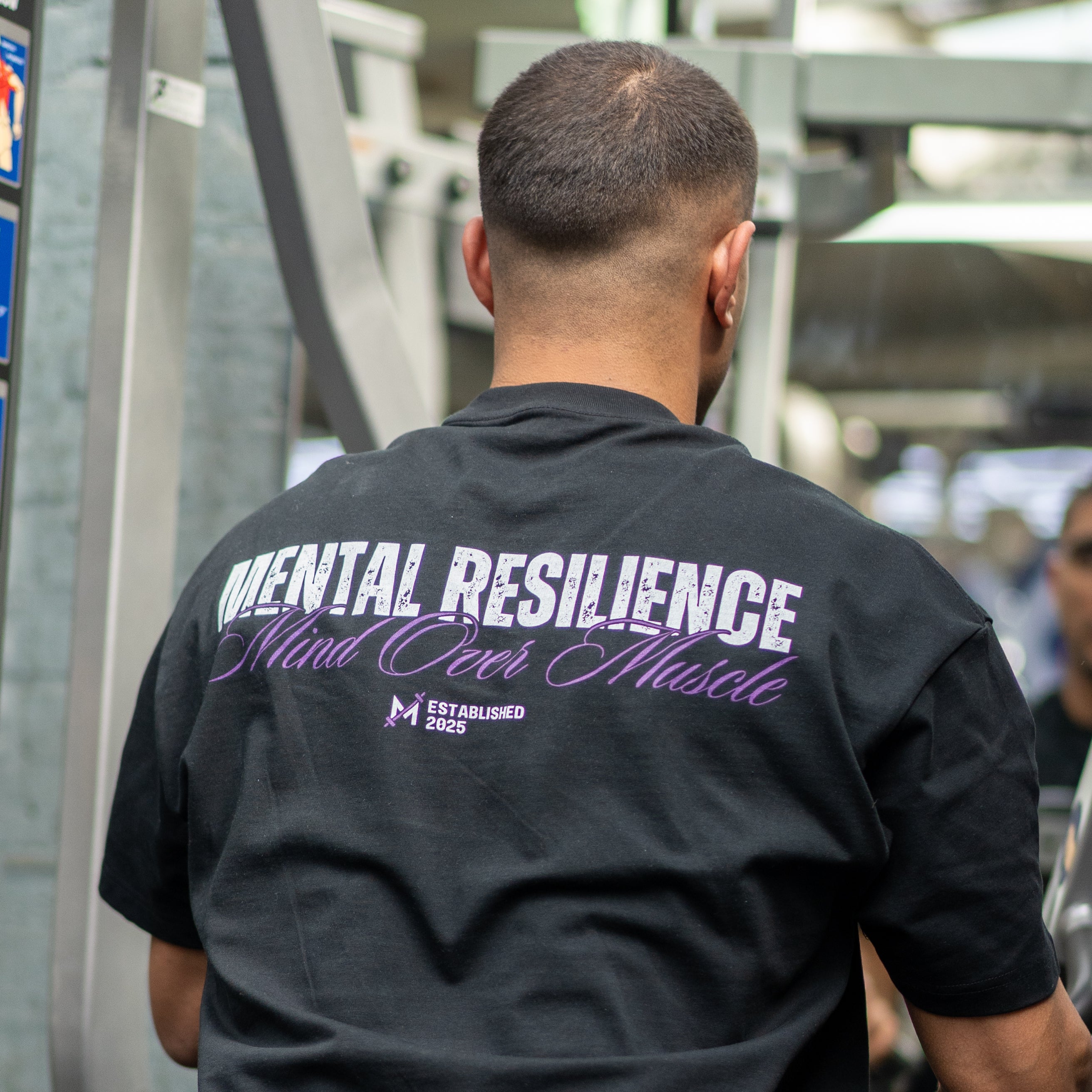 Mental Resilience Oversized T-Shirt